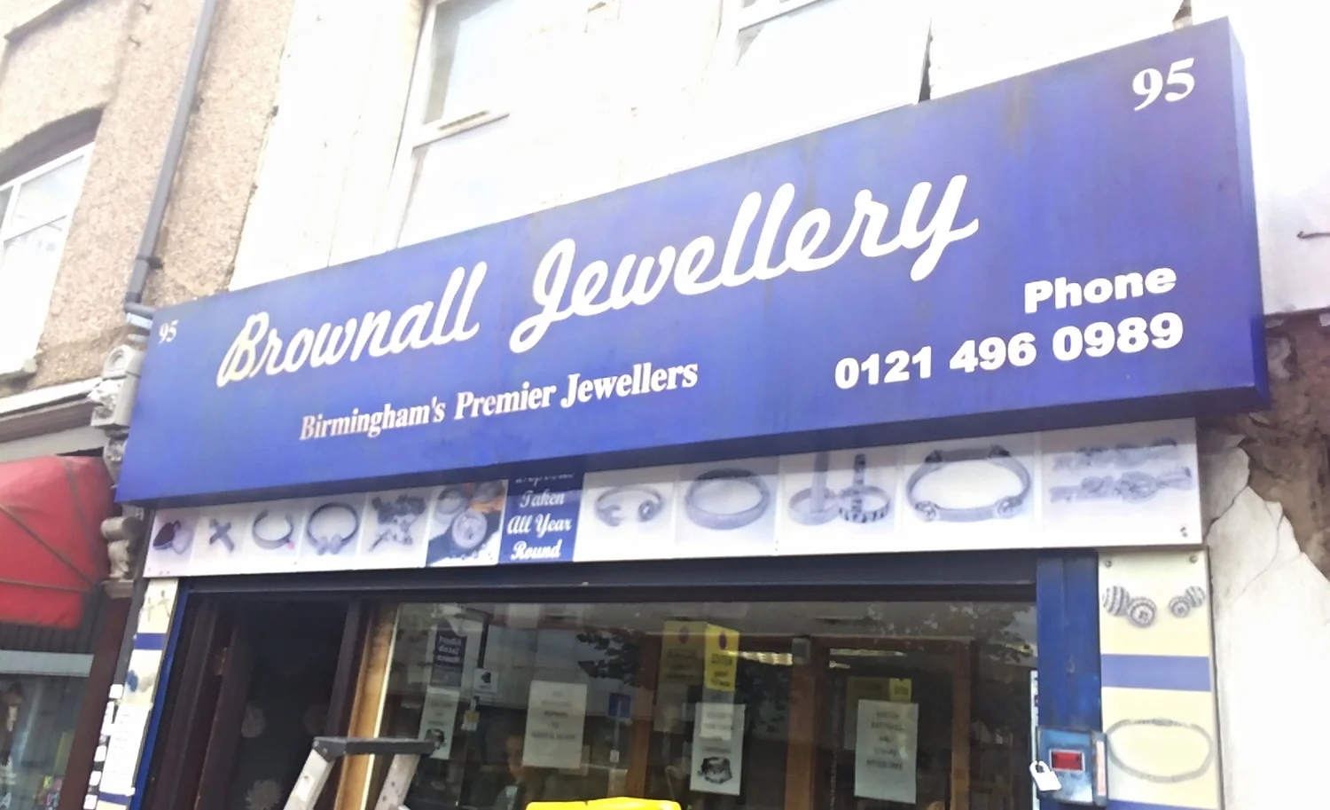 Birmingham Jewellers shop