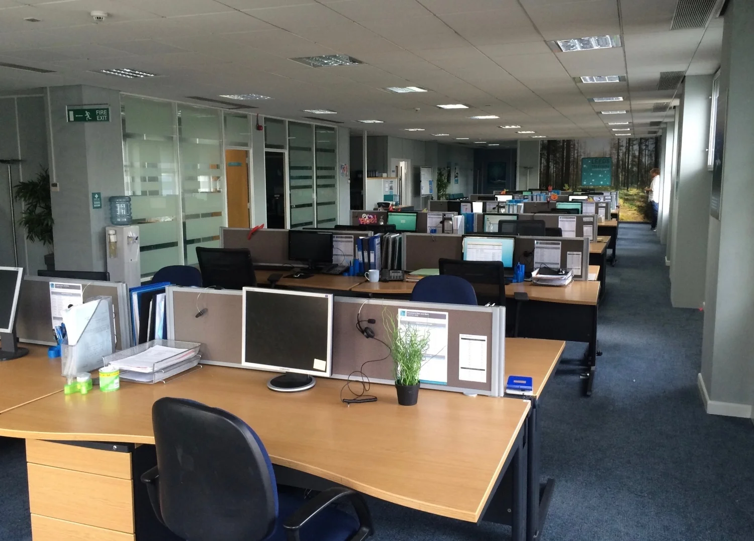 Leeds Telecoms call centre