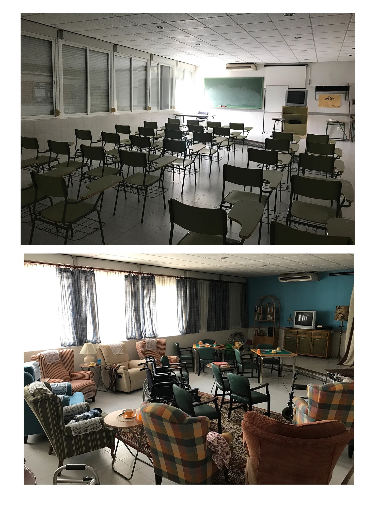 Pyrus Hall Retirement Home - Activity Room