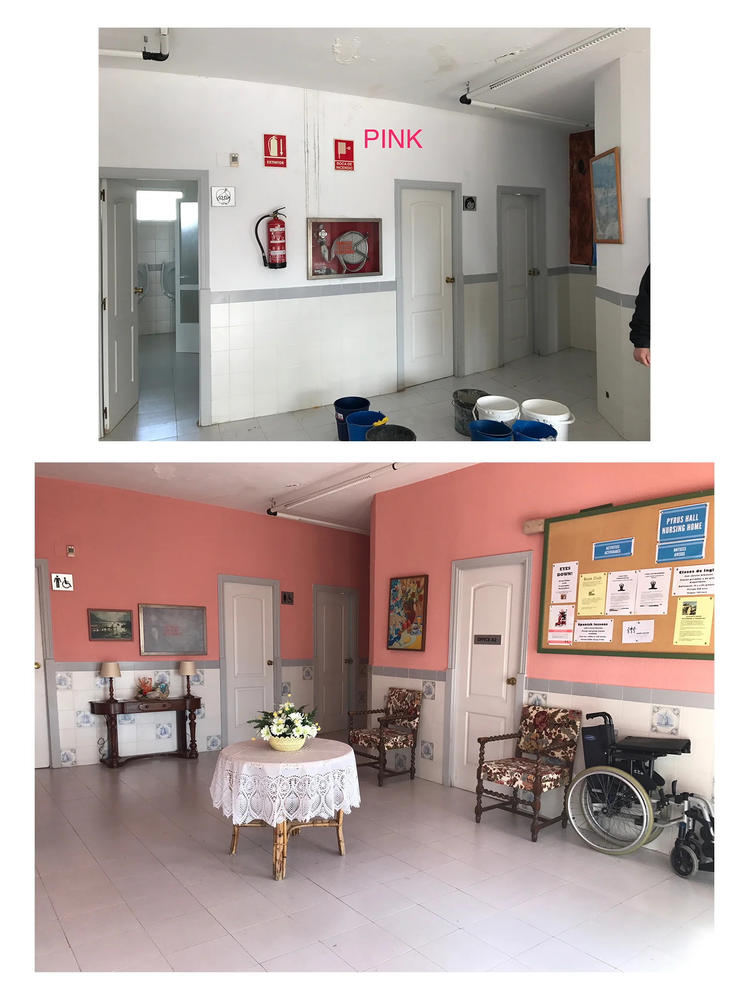 Pyrus Hall Retirement Home