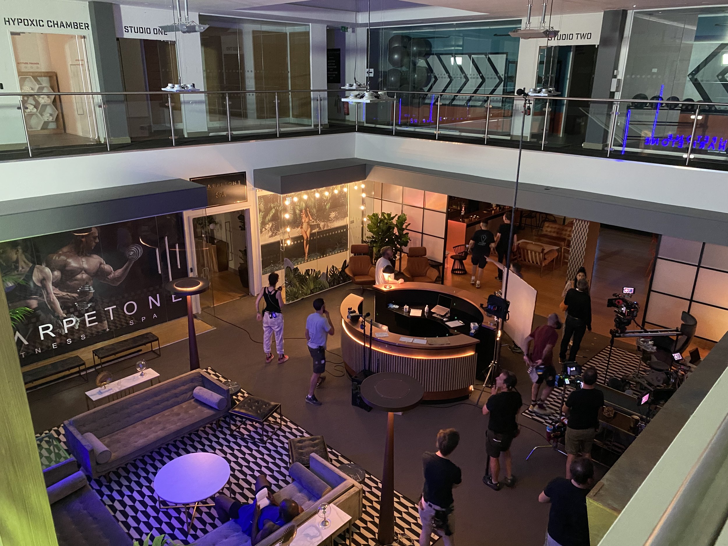 Mrs Sidhu Investigates. Gym Reception. Episode 1: Ripped