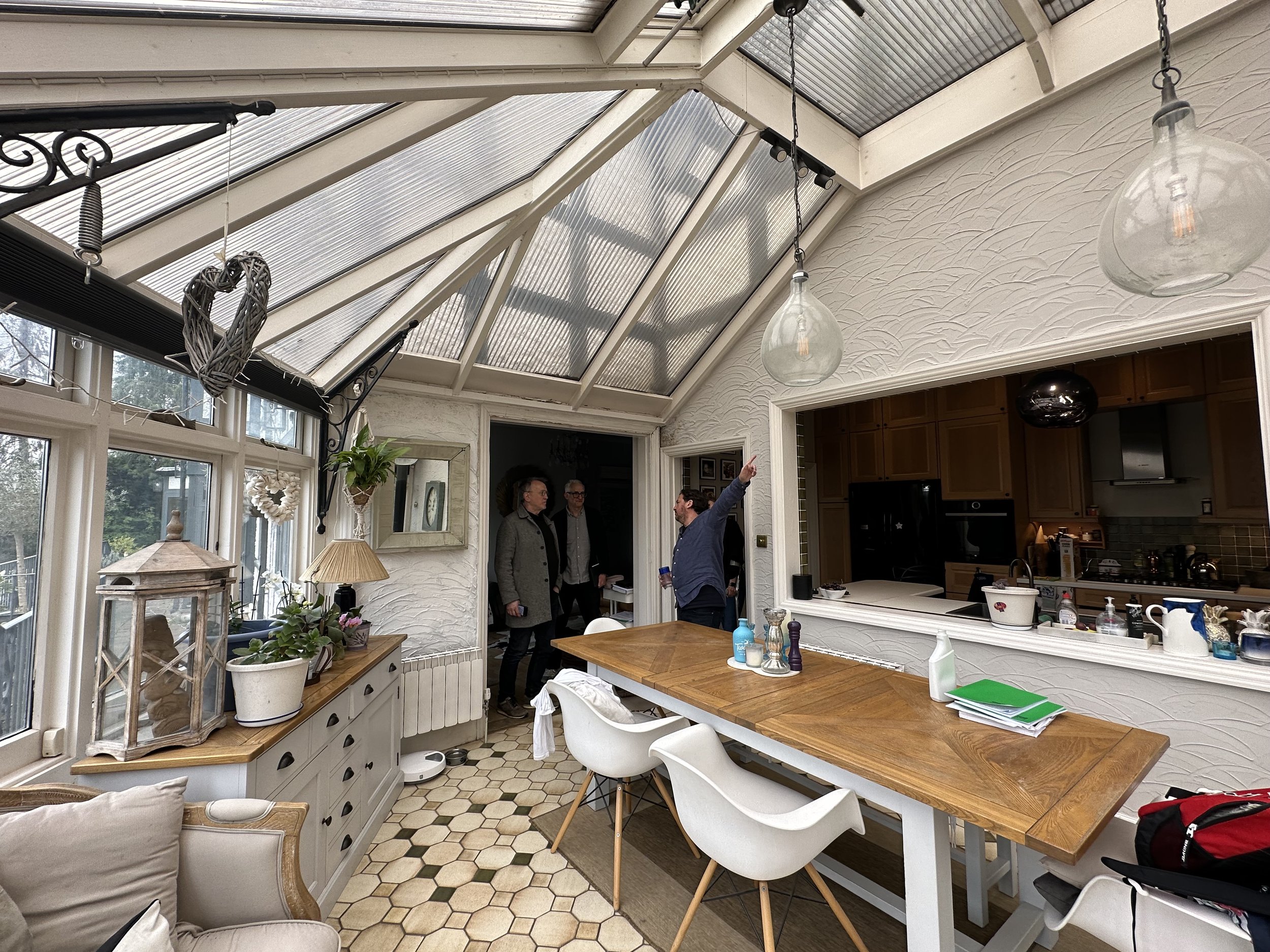 Judith's Conservatory BEFORE image
