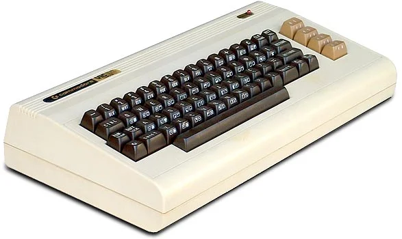 The VIC-20. My first computer, from 1982.