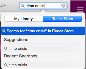 I guess I'm not “in” Apple Music...?