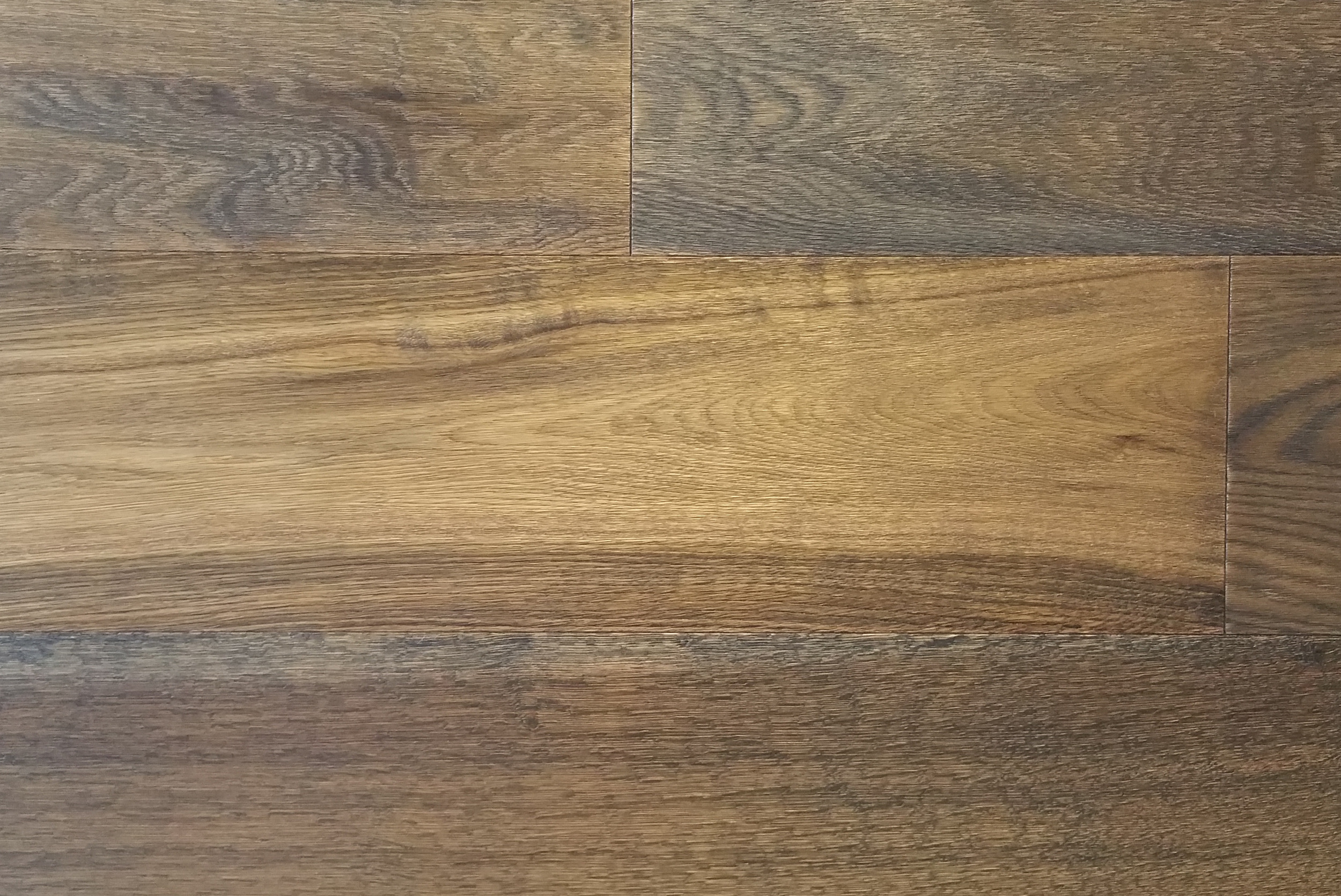 Fuzion Flooring's Classical Elegance "Quartet Oak" with a natural oil finish