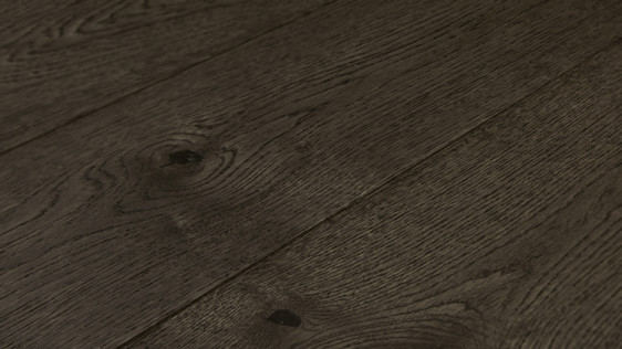 4 3/4" by 3/4" engineered oak Vintage Pewter 160sf for $300