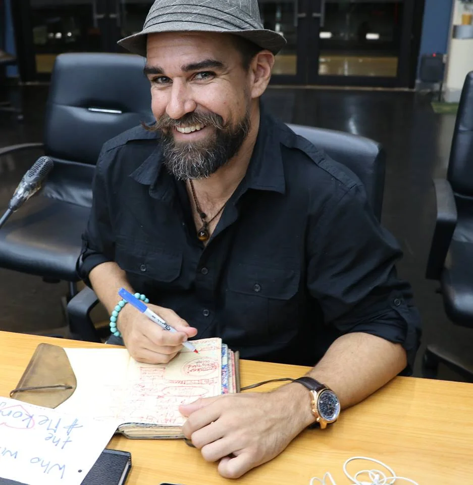 Scott Martin in Bangkok