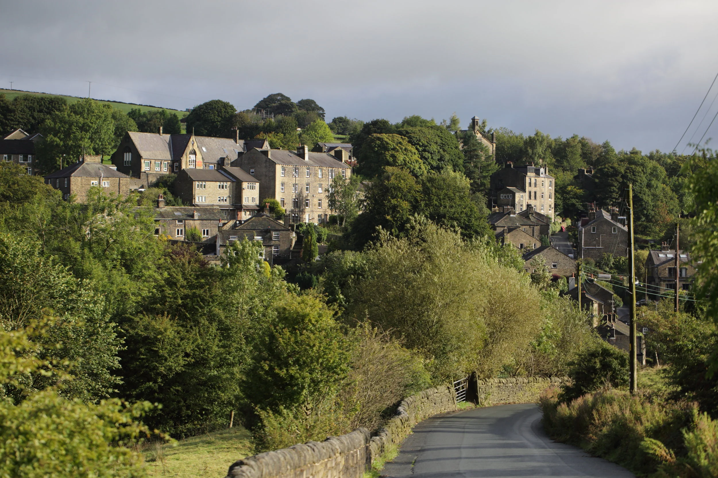 Everything about the location is a picture-postcard view - or in Sara's case, an Instagram post. Dating back to eh early 1800s, the house is in a small village that used to have a mill.