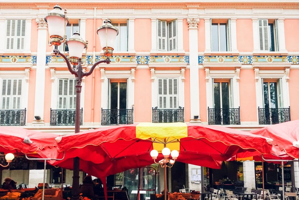 Tuck into fresh truffle pasta in the market hall and sit in the Place d'Armes square.