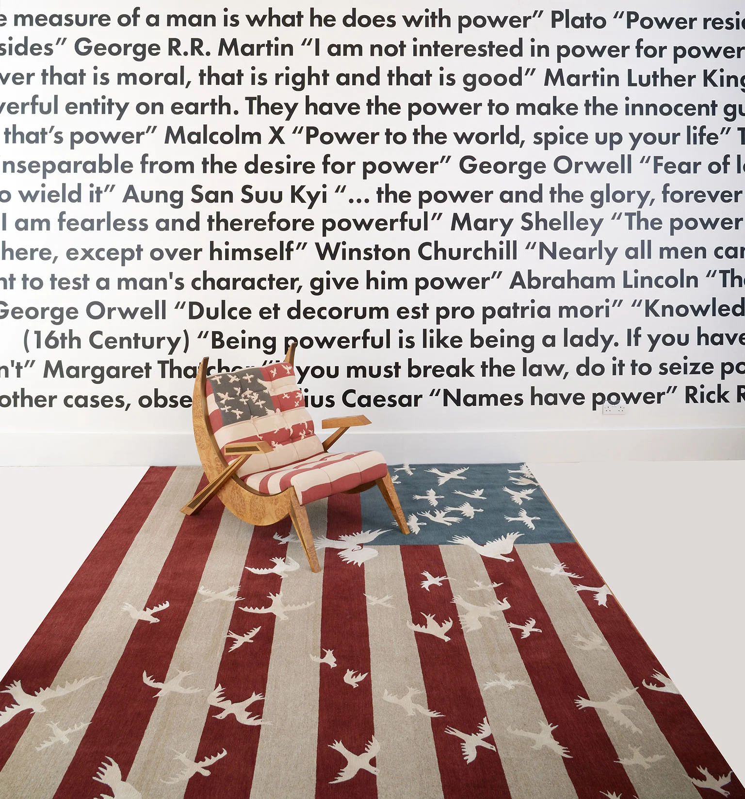 Designer Luke Irwin and his Seat of Power, Architectural Digest