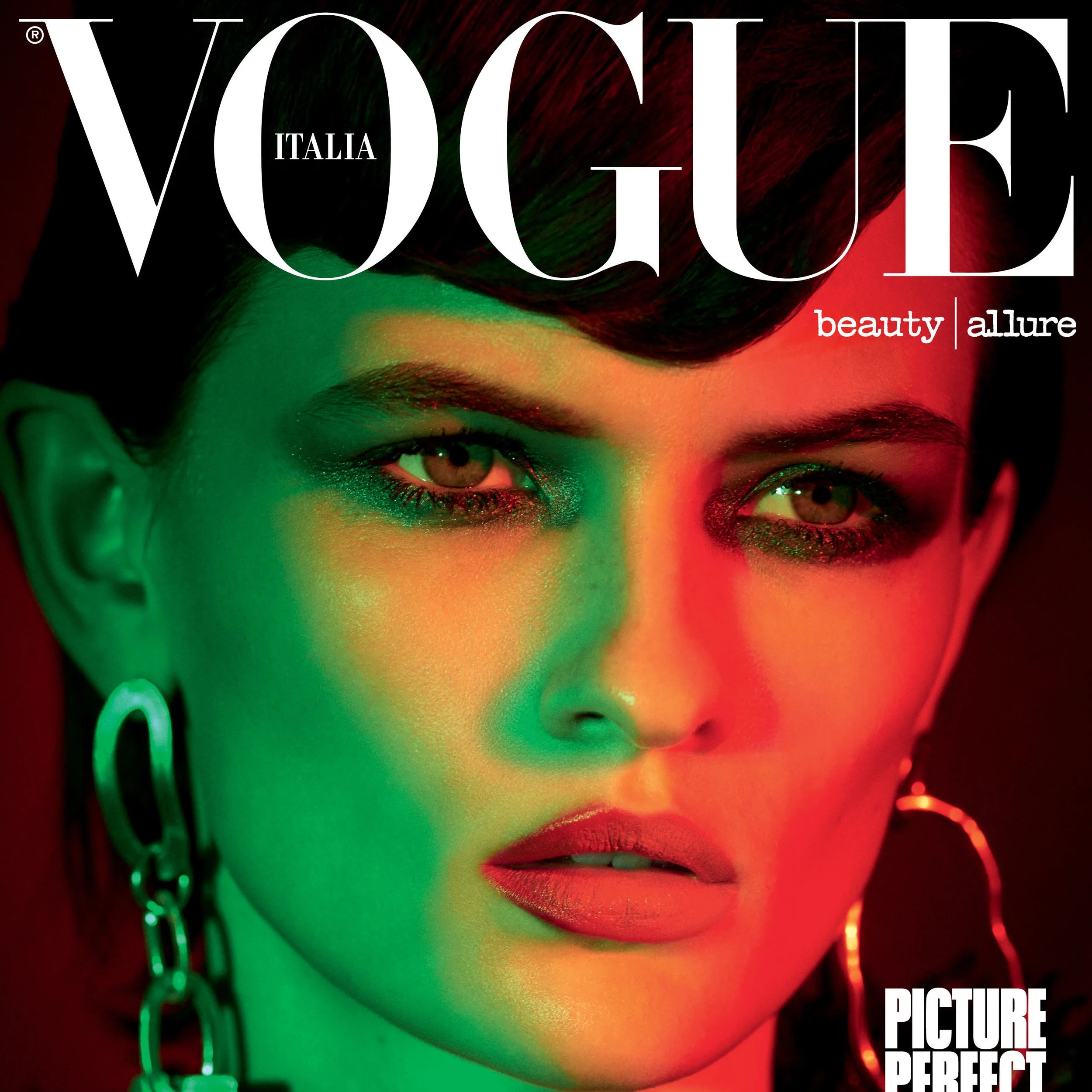 London perfume safari, Vogue Italia