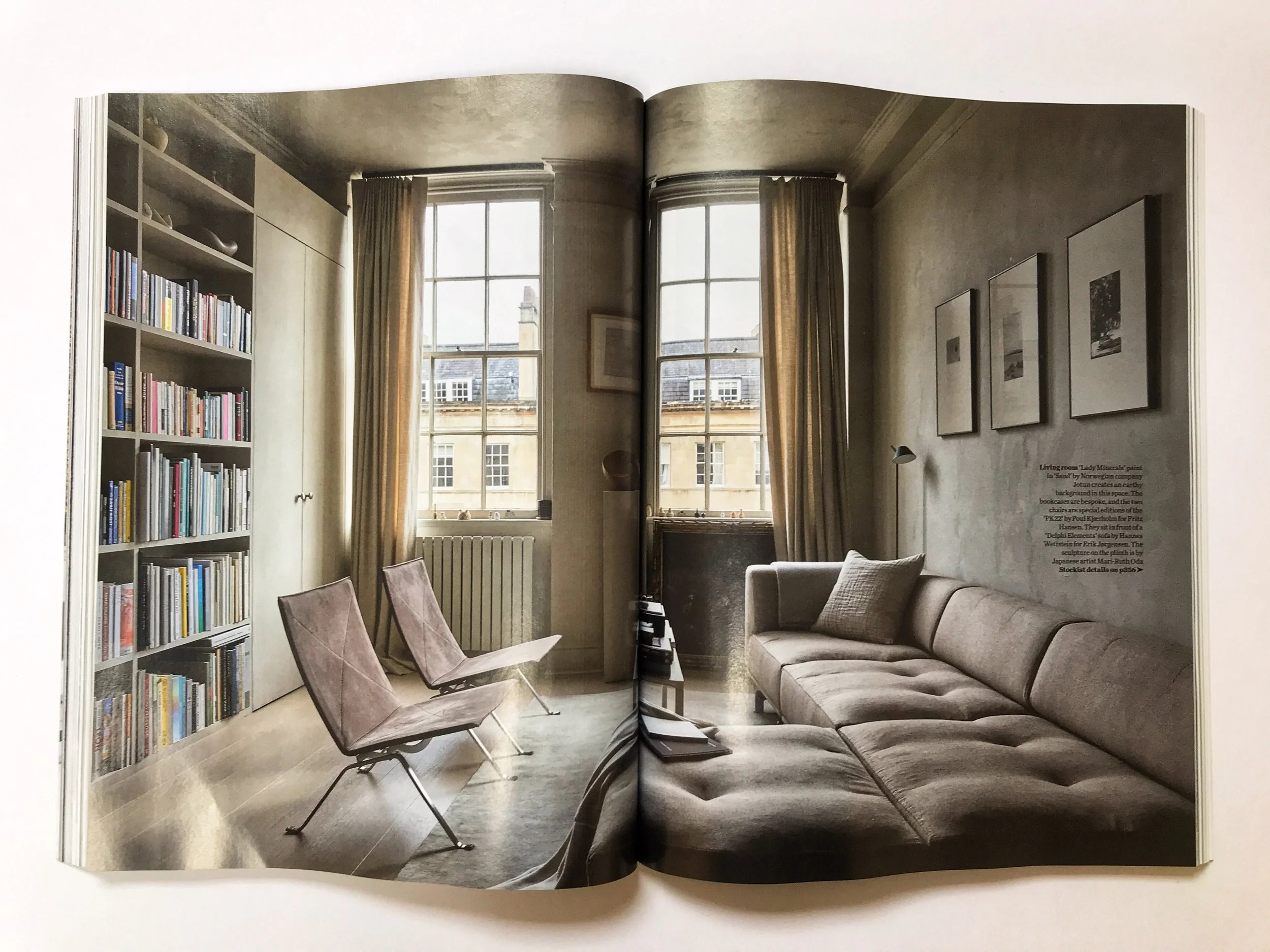 Magazine editor Rosa Park's home, Elle Decoration UK