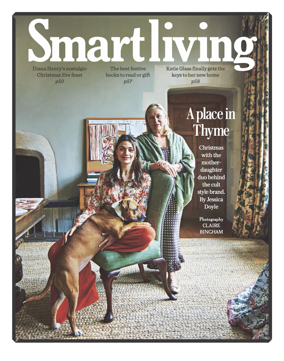 Bertioli by Thyme for Telegraph's Stella magazine