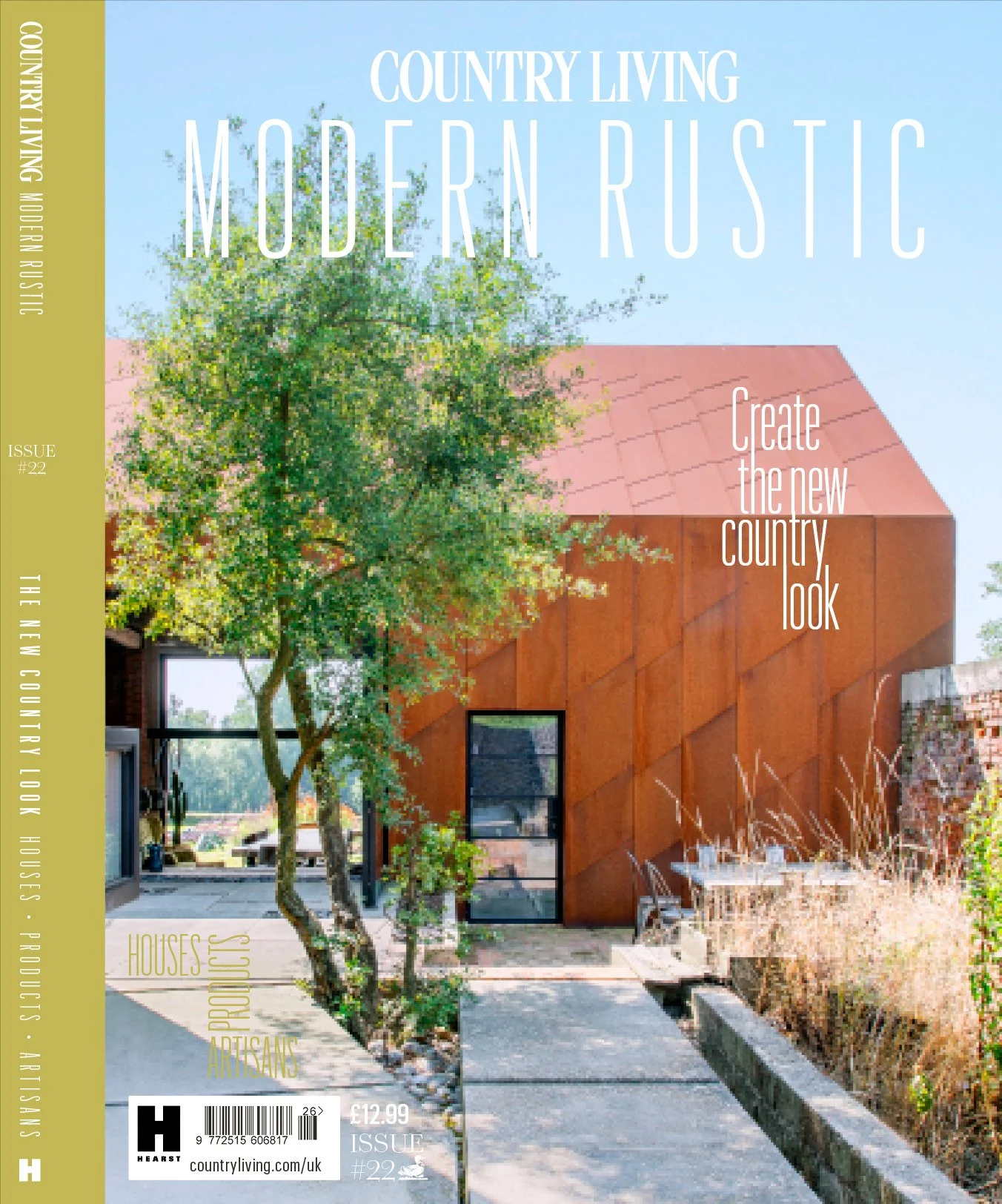 Keith Dawson's house and garden for Modern Rustic magazine, No 22
