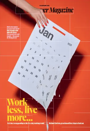 At home with Manchester artist Laurie Maun in the Observer Magazine