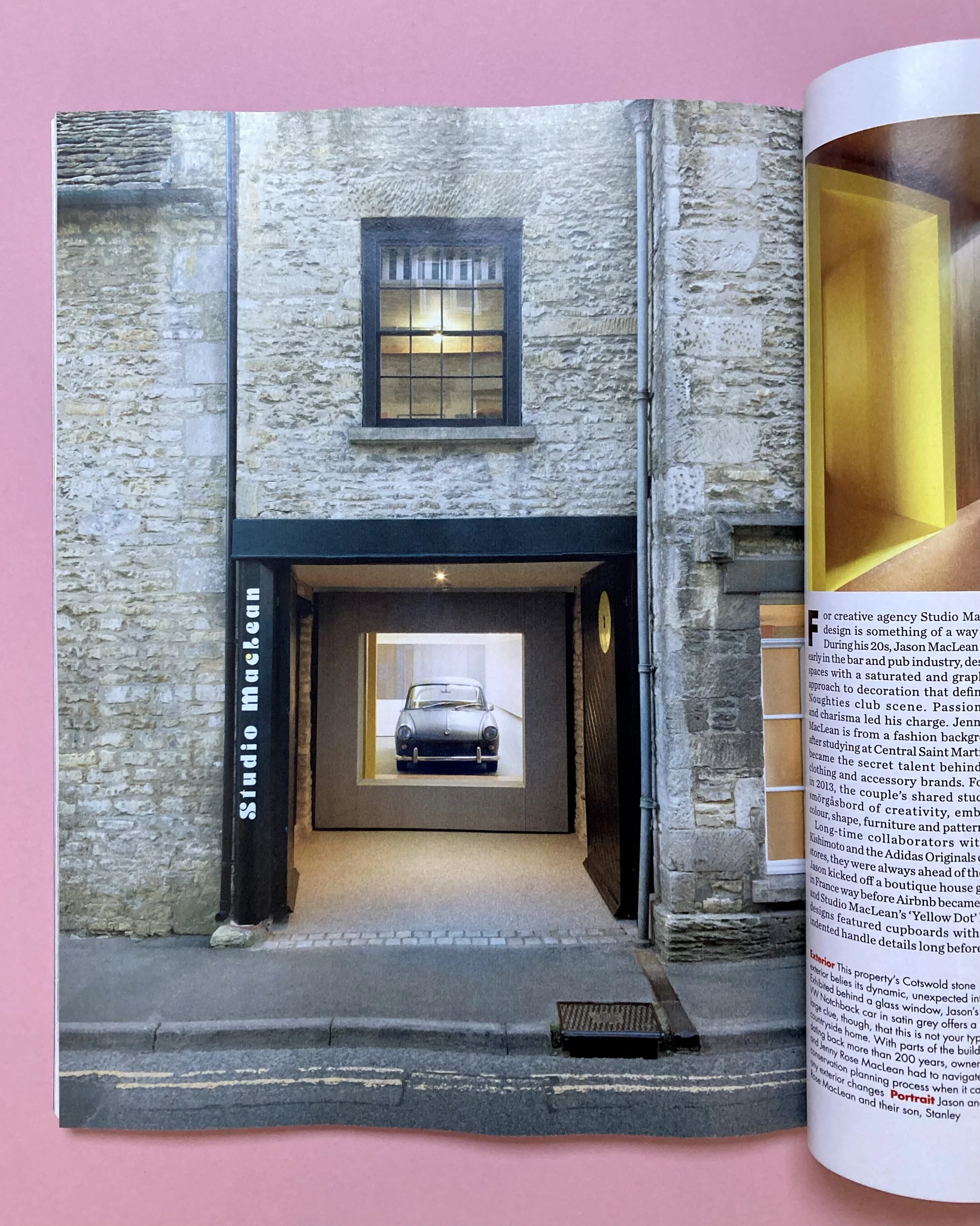 Studio MacLean for Elle Decoration (UK)