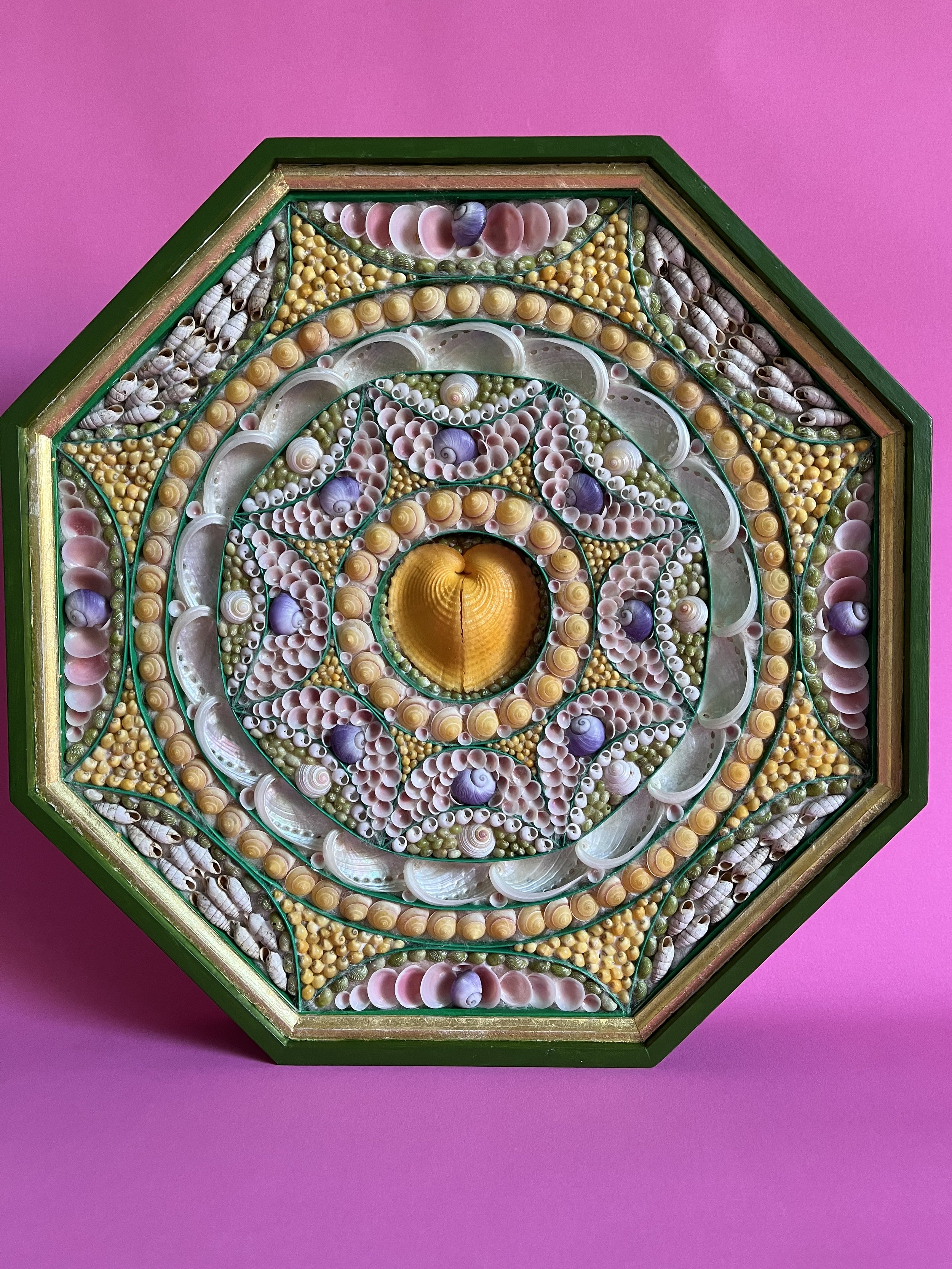 Sailor's Valentines for The World of Interiors