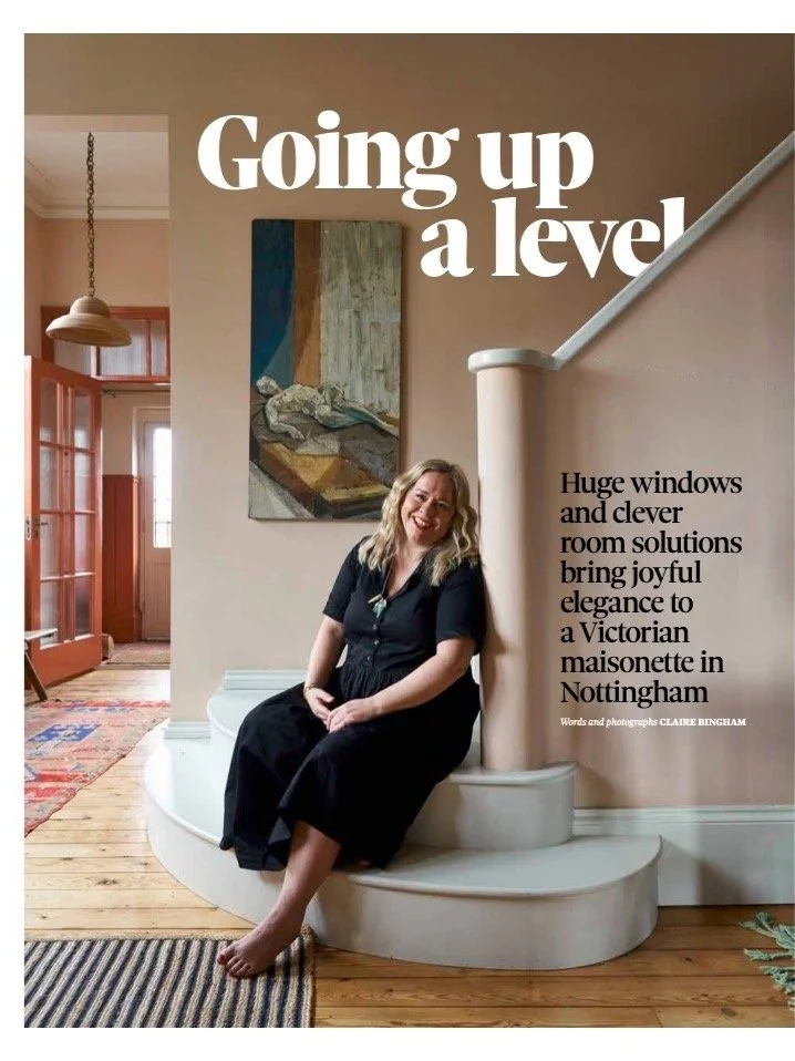 The House Upstairs for the Observer magazine