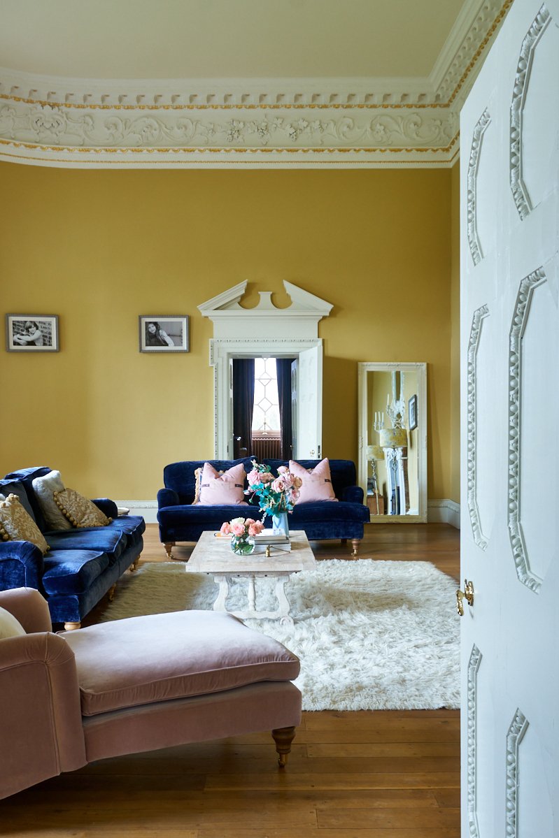 Barlaston Hall for The Times