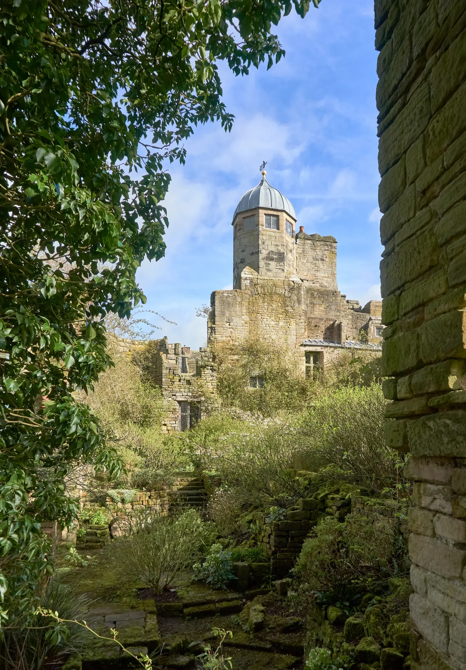 Old Biddulph Hall for The World of Interiors