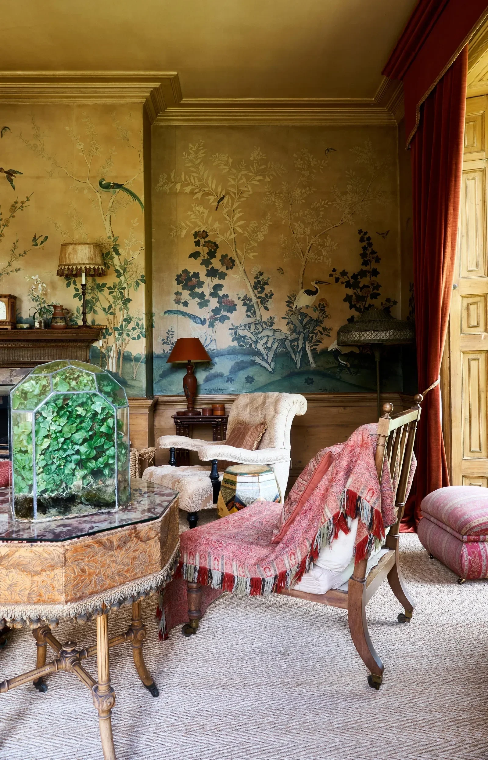 Boden Hall in Cheshire for The World of Interiors