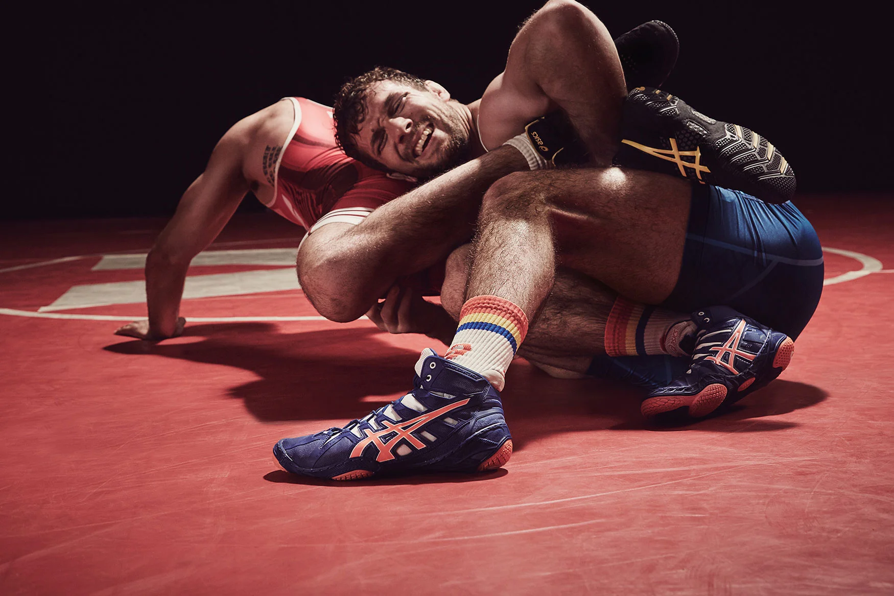US Olympics Wrestling — Michael Scott Slosar