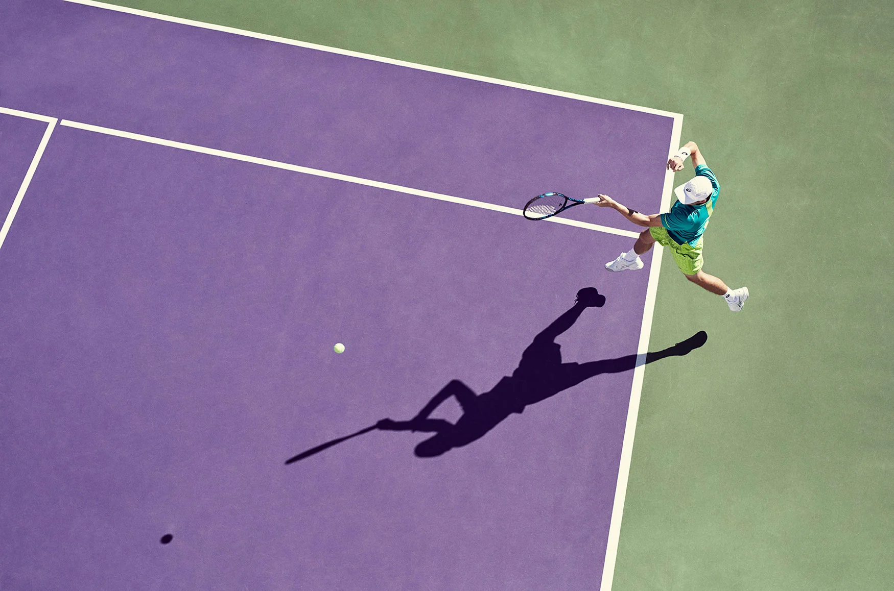 Michael Scott Slosar | Asics Tennis