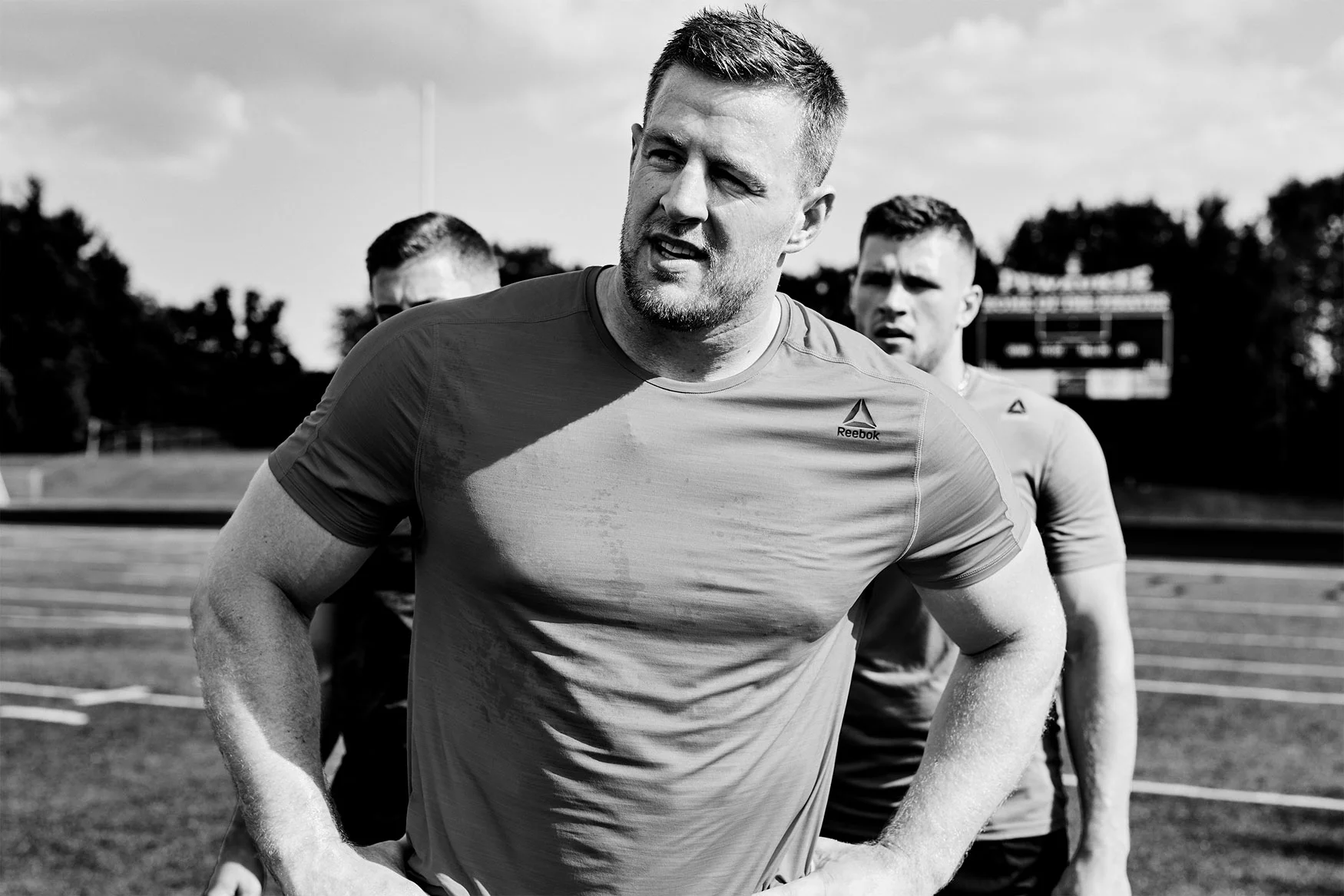 Michael Scott Slosar | Reebok Hydrorush | The Watt Brothers