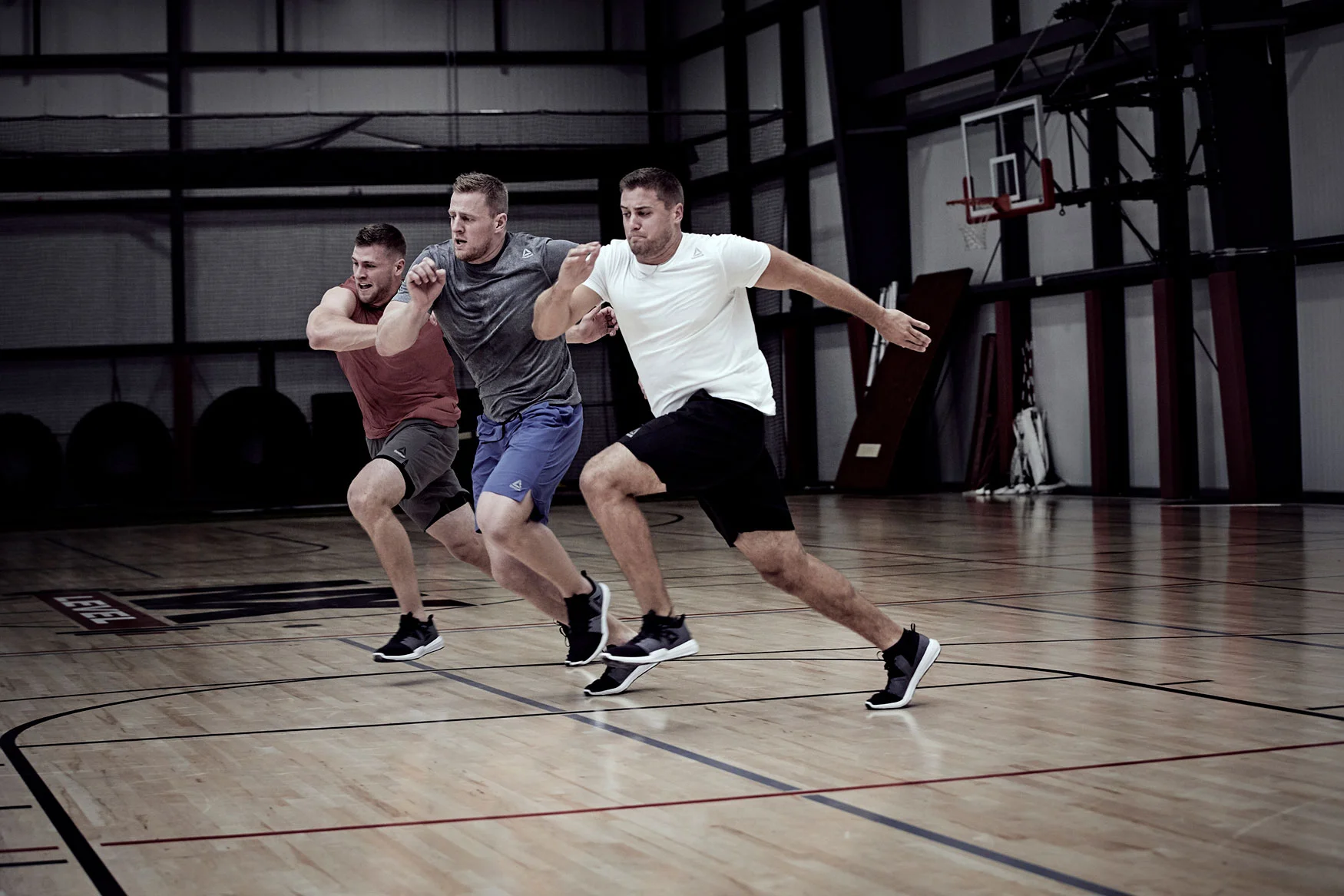 Michael Scott Slosar | Reebok Hydrorush | The Watt Brothers