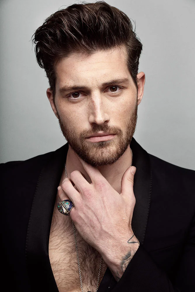 Michael Scott Slosar | Fashion Portrait