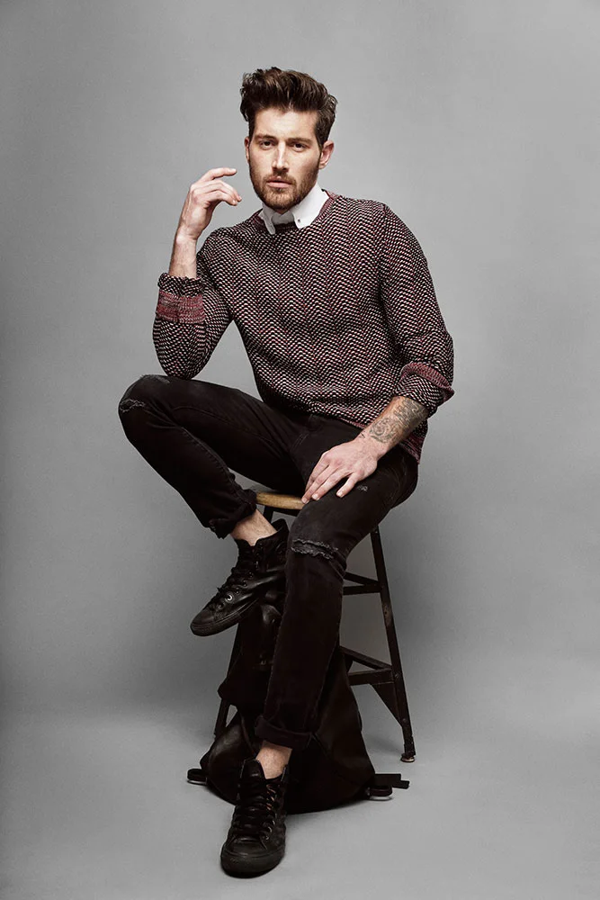 Michael Scott Slosar | Fashion Portrait