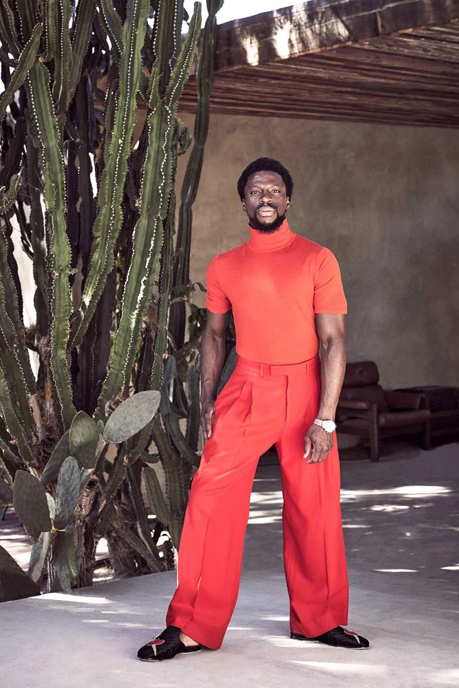 Michael Scott Slosar | Imagista Fashion Magazine | Michael Luwoye