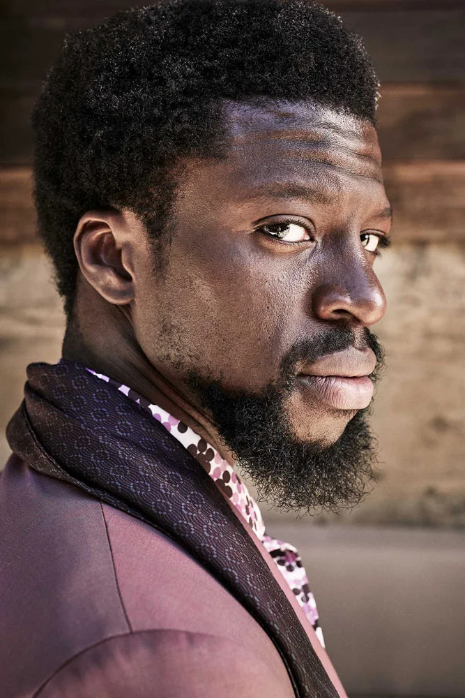 Michael Scott Slosar | Imagista Fashion Magazine | Michael Luwoye