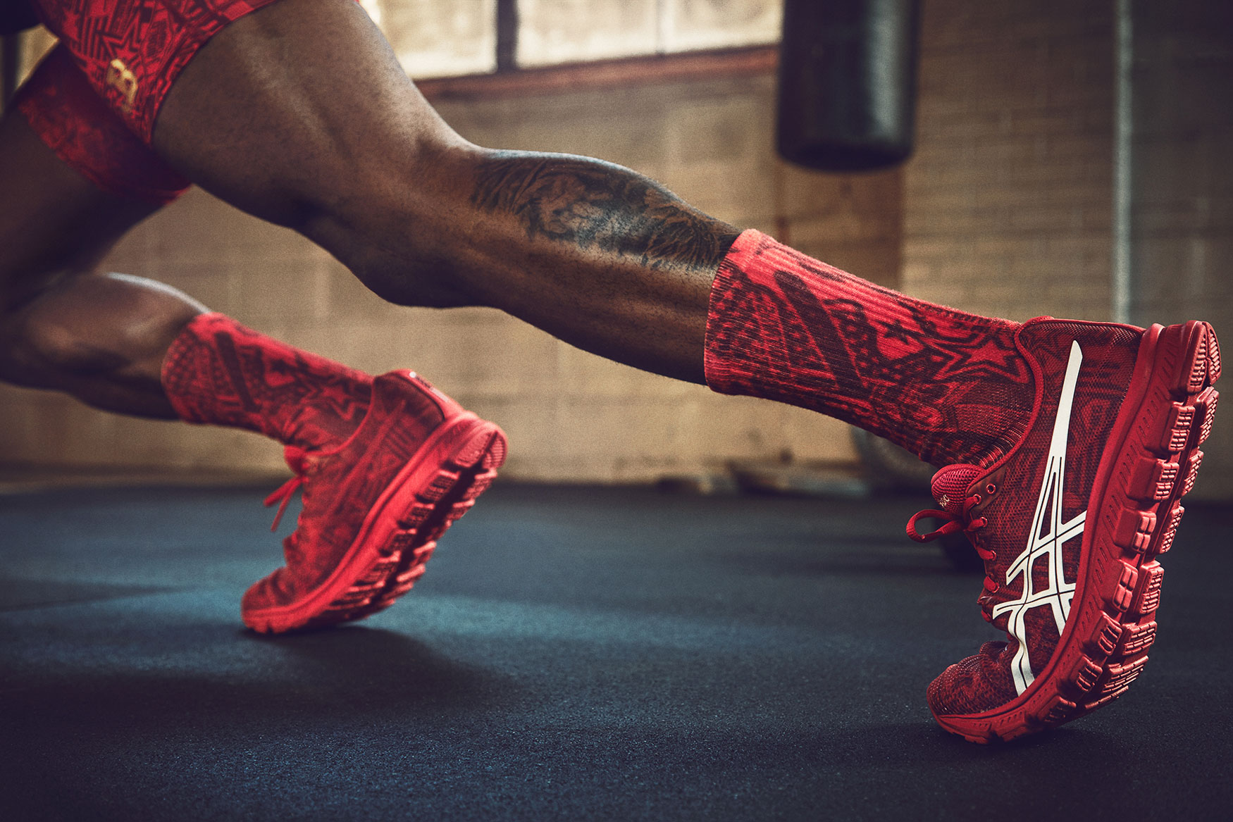 jordan burroughs running shoes