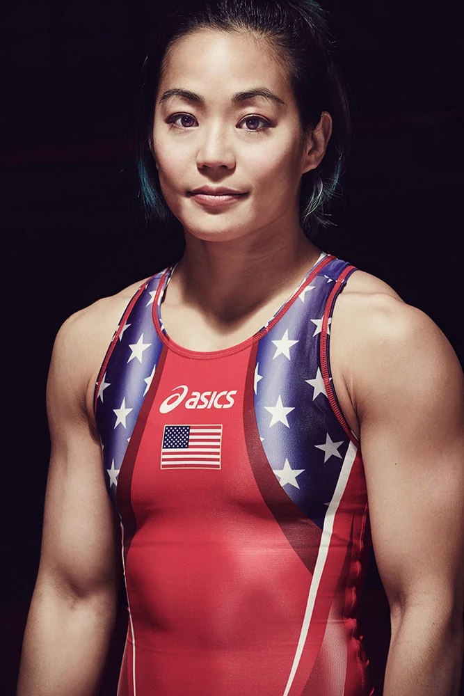 Asics | US Olympic Wrestling Team
