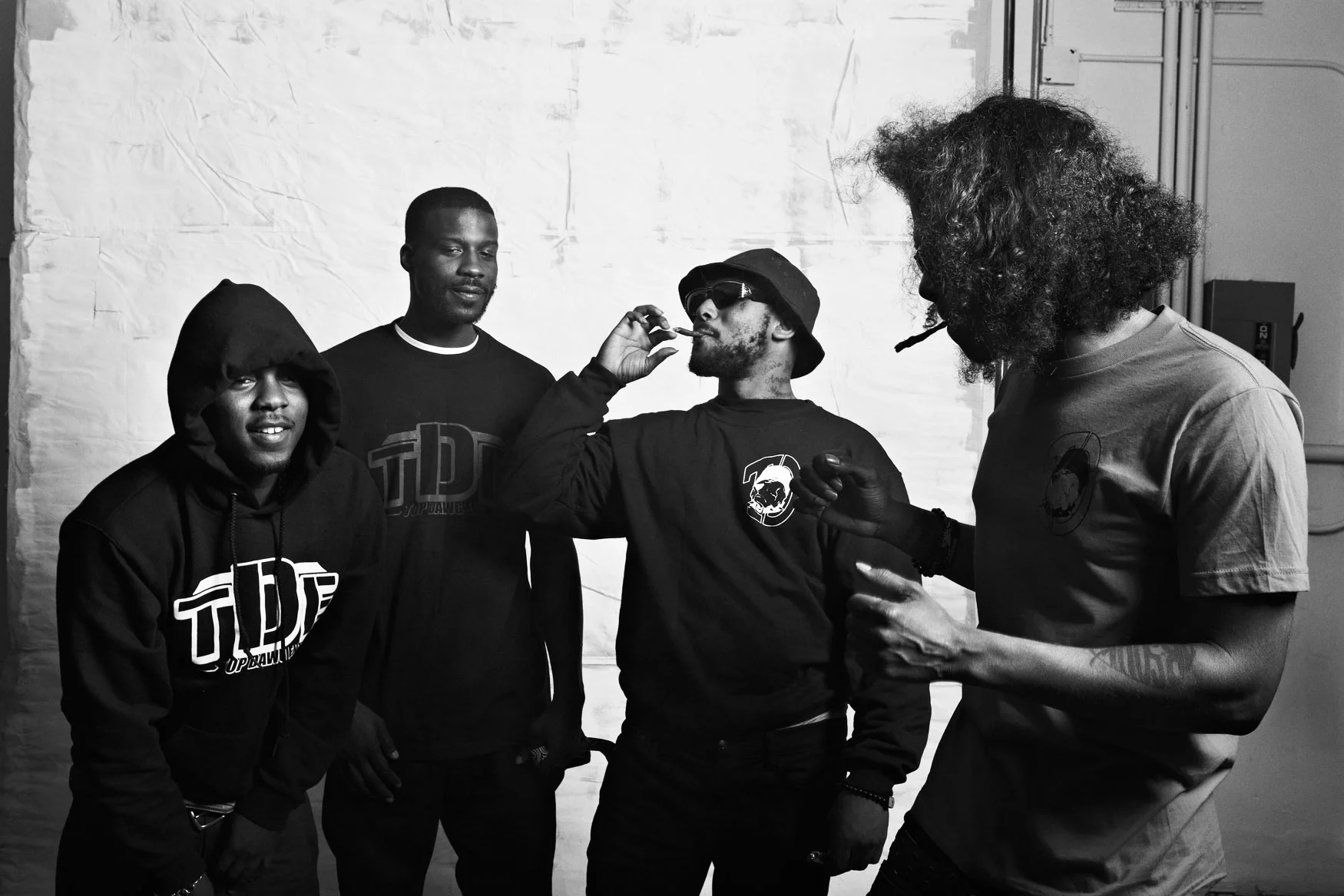 Michael Scott Slosar | Black Hippy