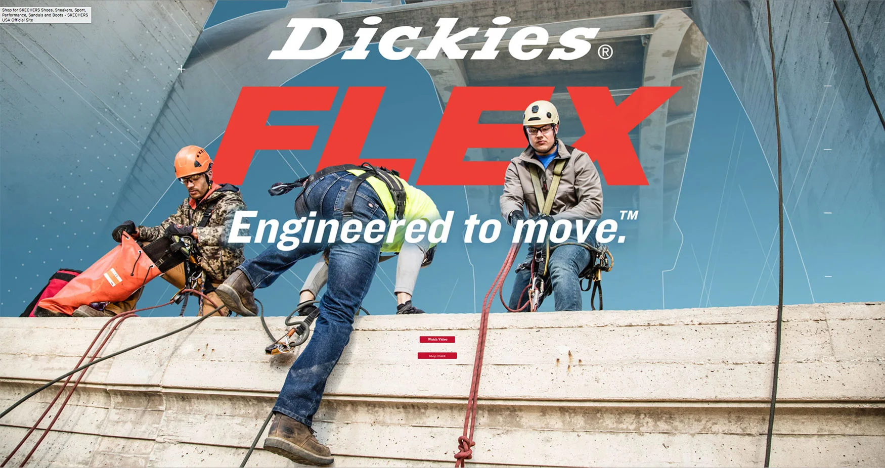 Michael Scott Slosar | Dickies Flex Engineered to Move
