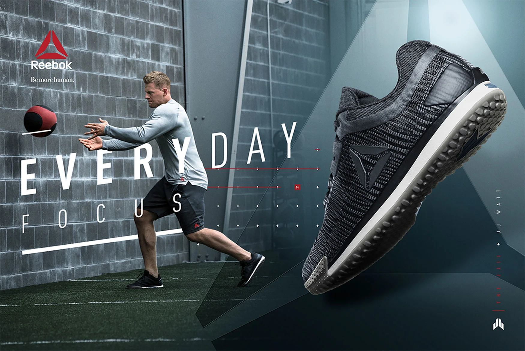 Michael Scott Slosar | Reebok Focus | JJ Watt