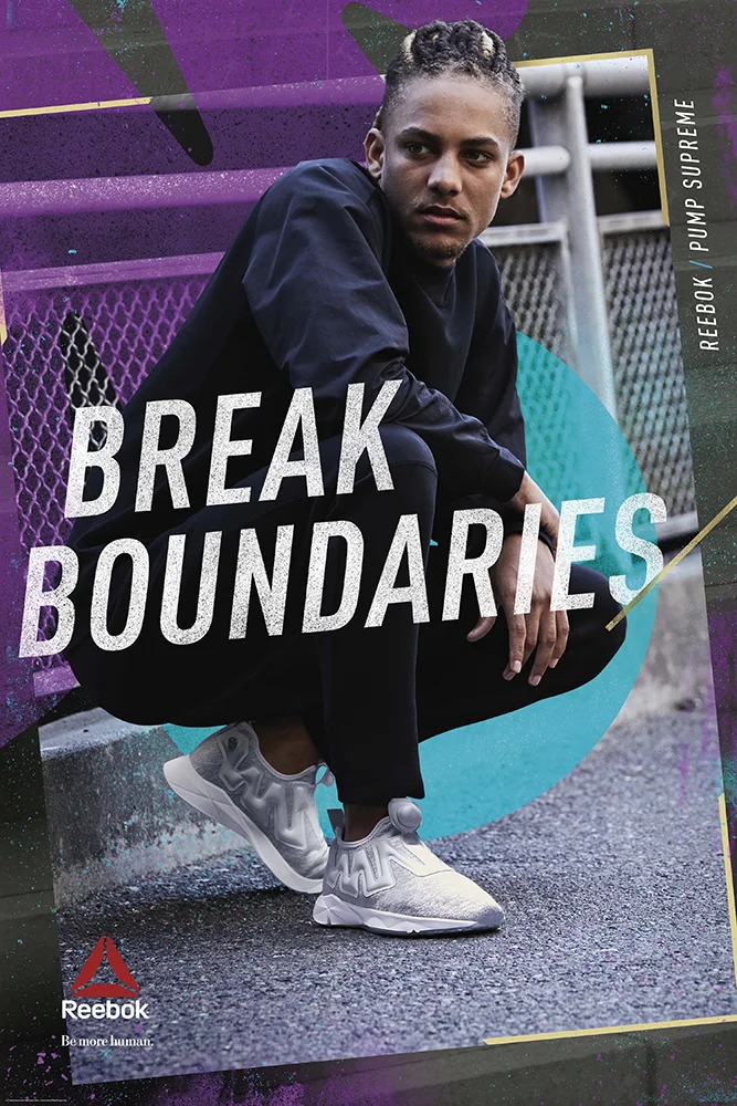 Michael Scott Slosar | Reebok Break Boundaries | Pump Supreme