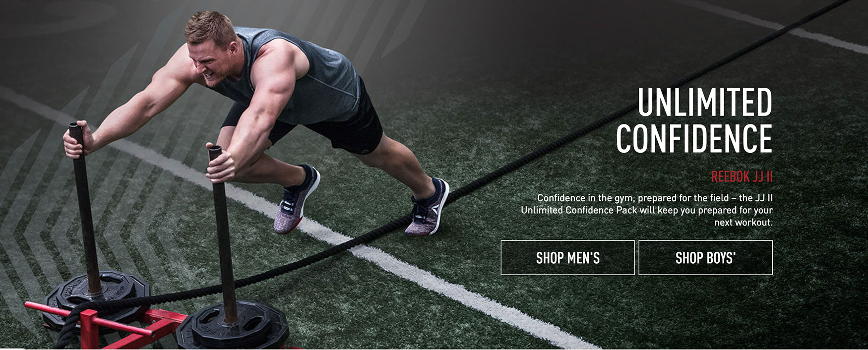 Michael Scott Slosar | Reebok Unlimited Confidence | JJ Watt
