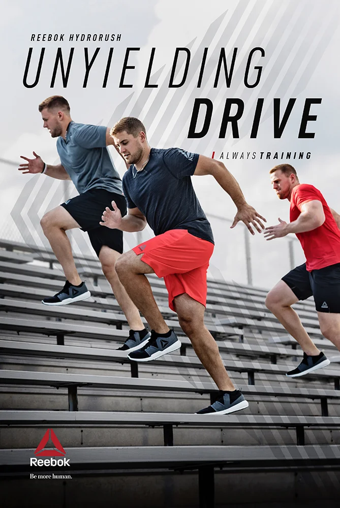 Michael Scott Slosar | Reebok Unyielding Drive | Watt Brothers