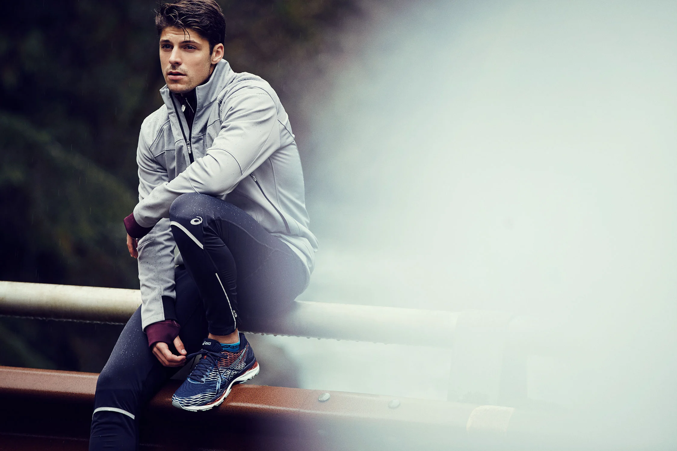 Michael Scott Slosar | ASICS | Cold Weather Running