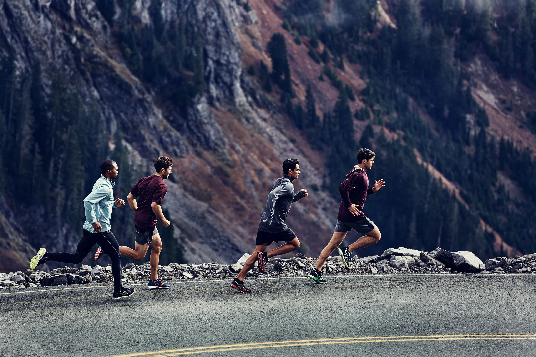 Michael Scott Slosar | ASICS | Cold Weather Running