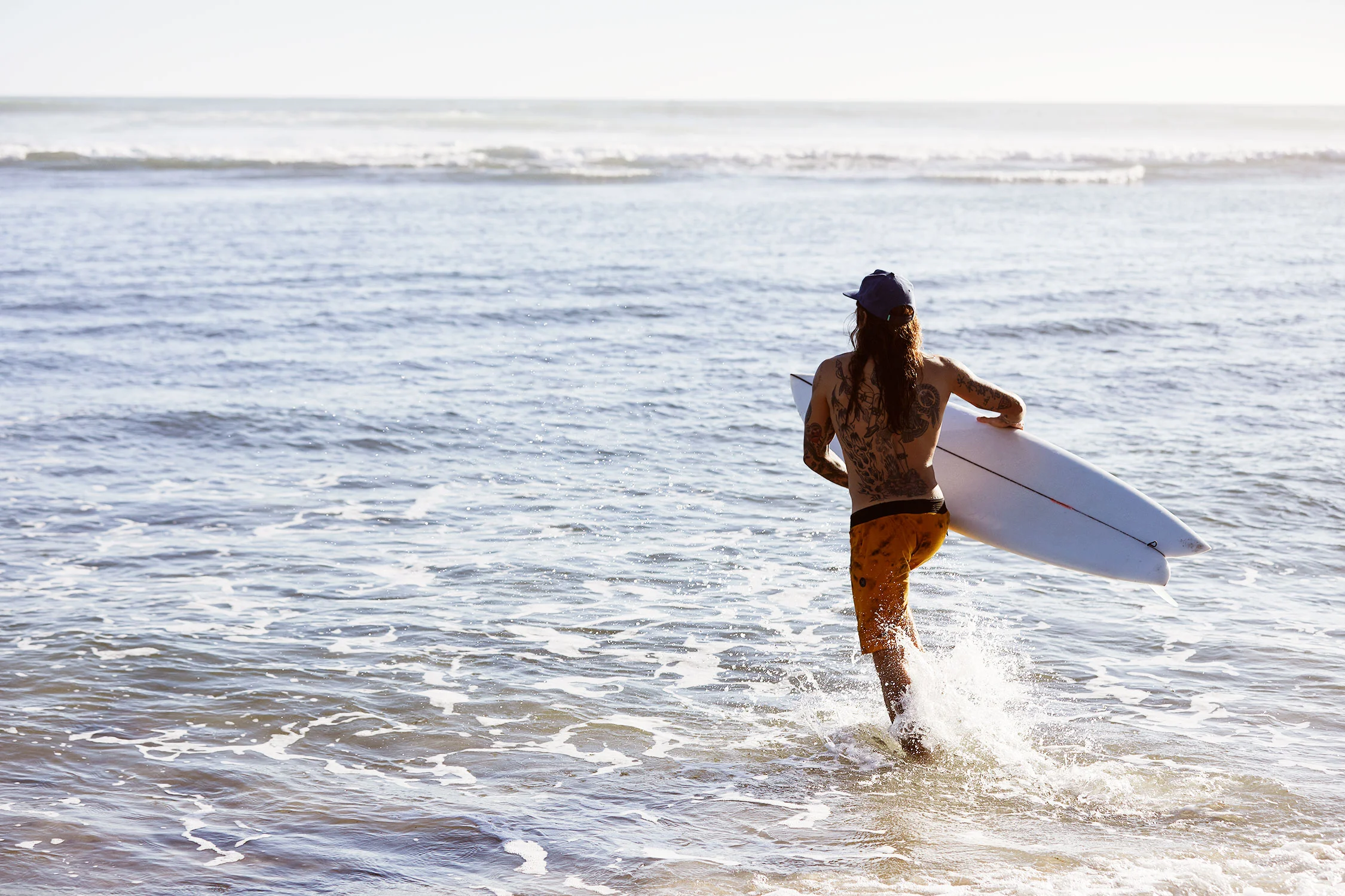 Michael Scott Slosar | Surfrider | Beach Day