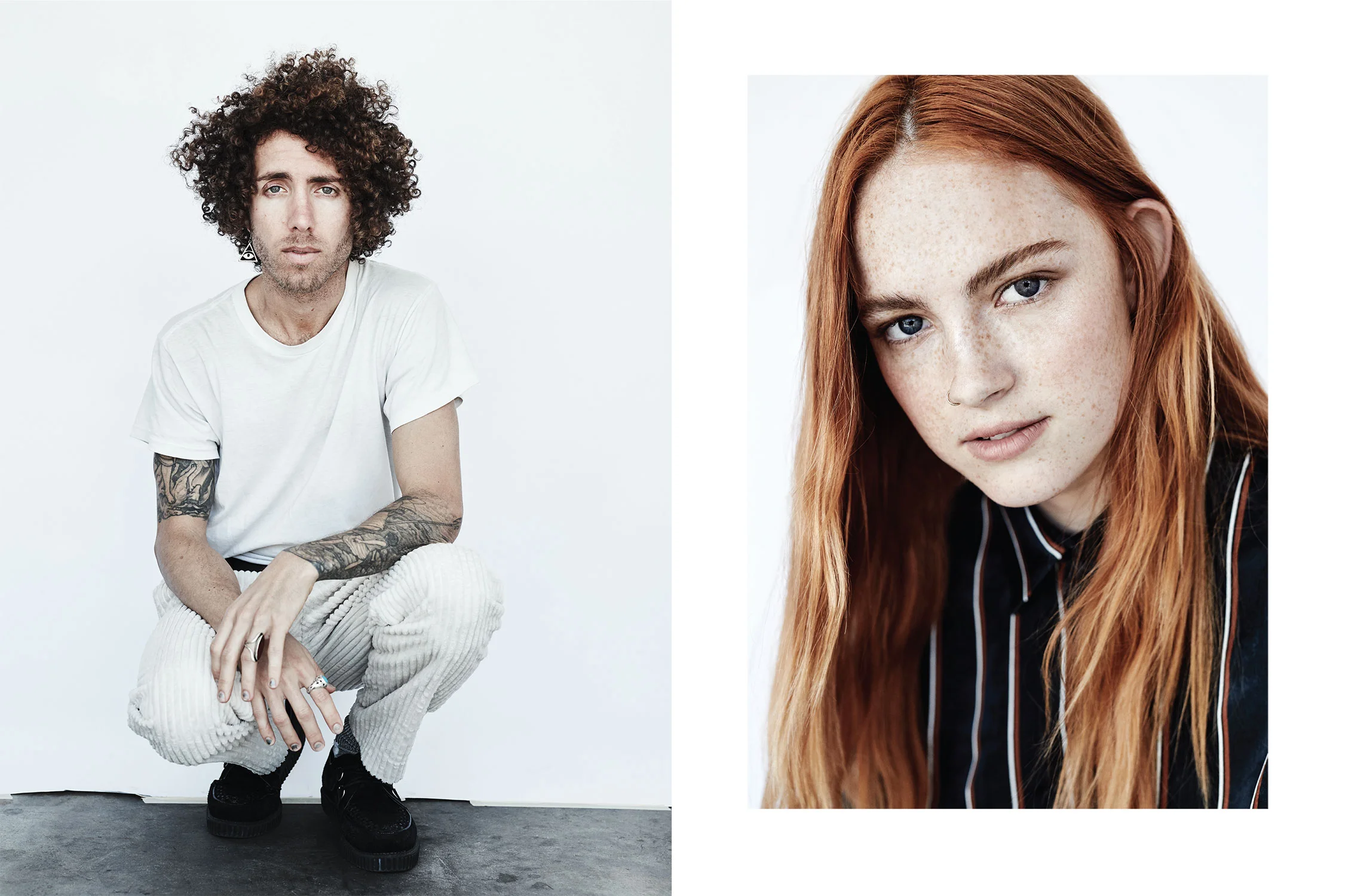 Michael Scott Slosar | Garage Portraits | Personal Project