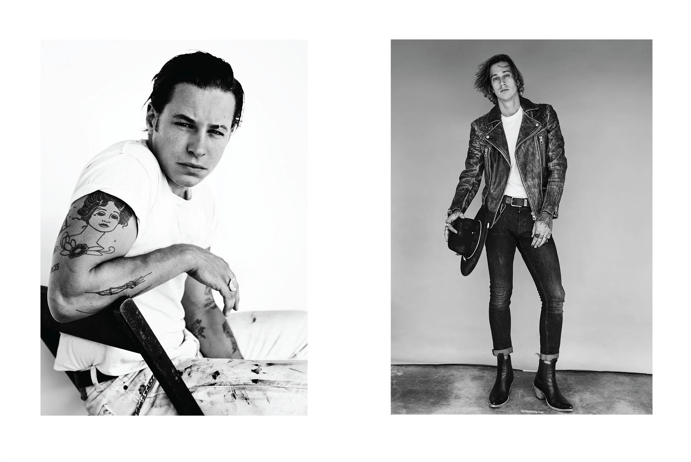 Michael Scott Slosar | Garage Portraits | Personal Project
