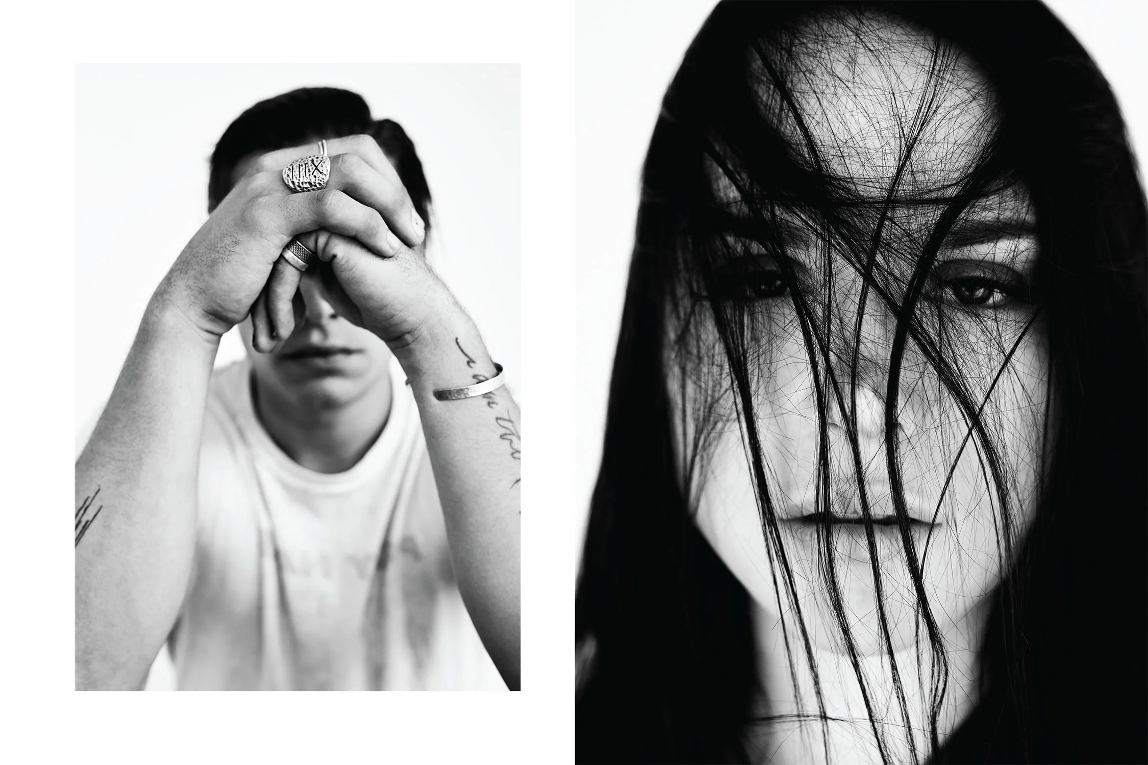 Michael Scott Slosar | Garage Portraits | Personal Project