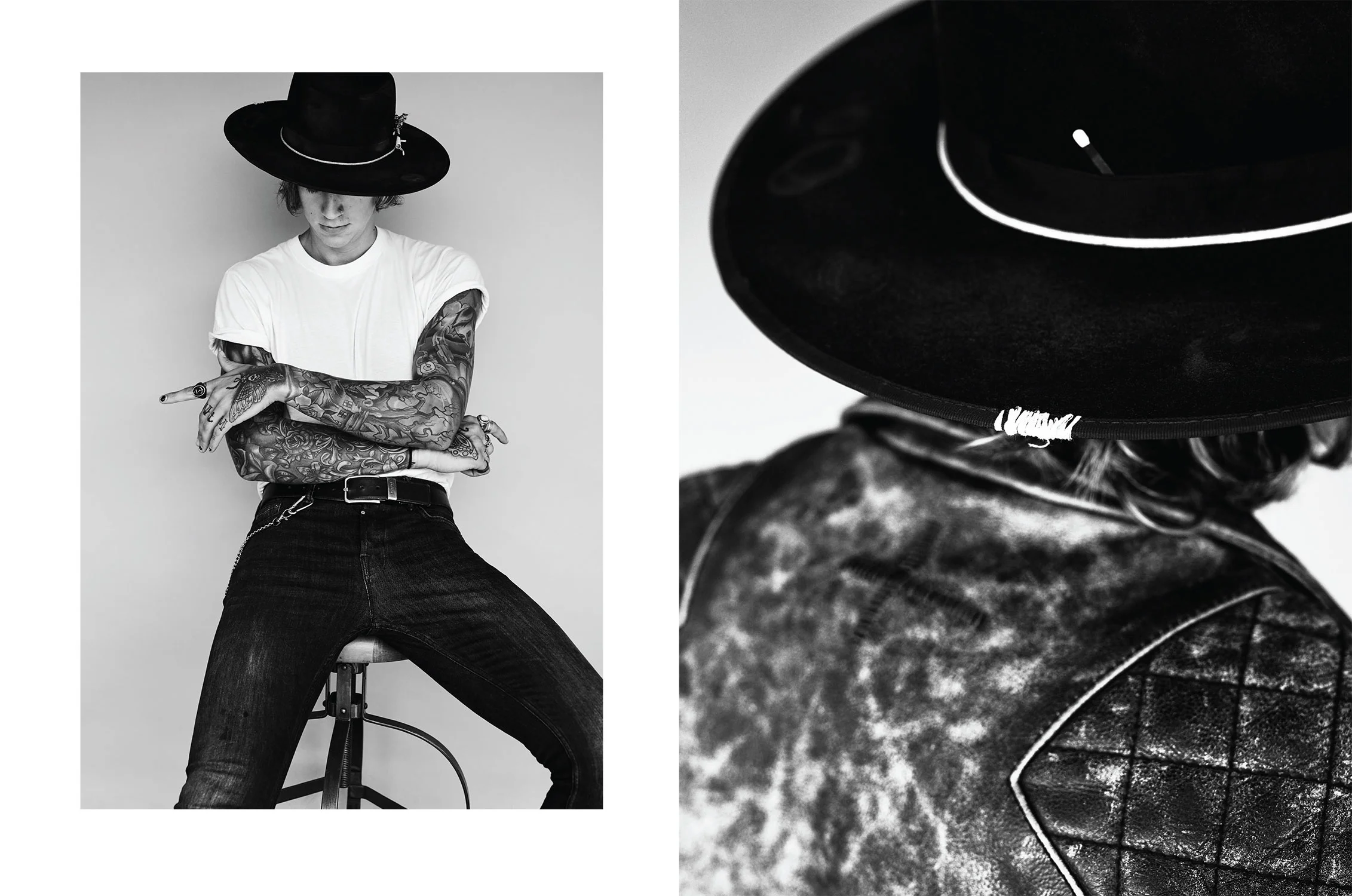 Michael Scott Slosar | Garage Portraits | Personal Project