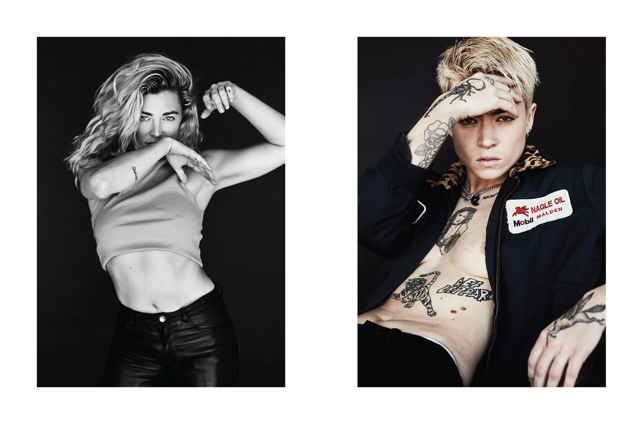 Michael Scott Slosar | Garage Portraits | Personal Project