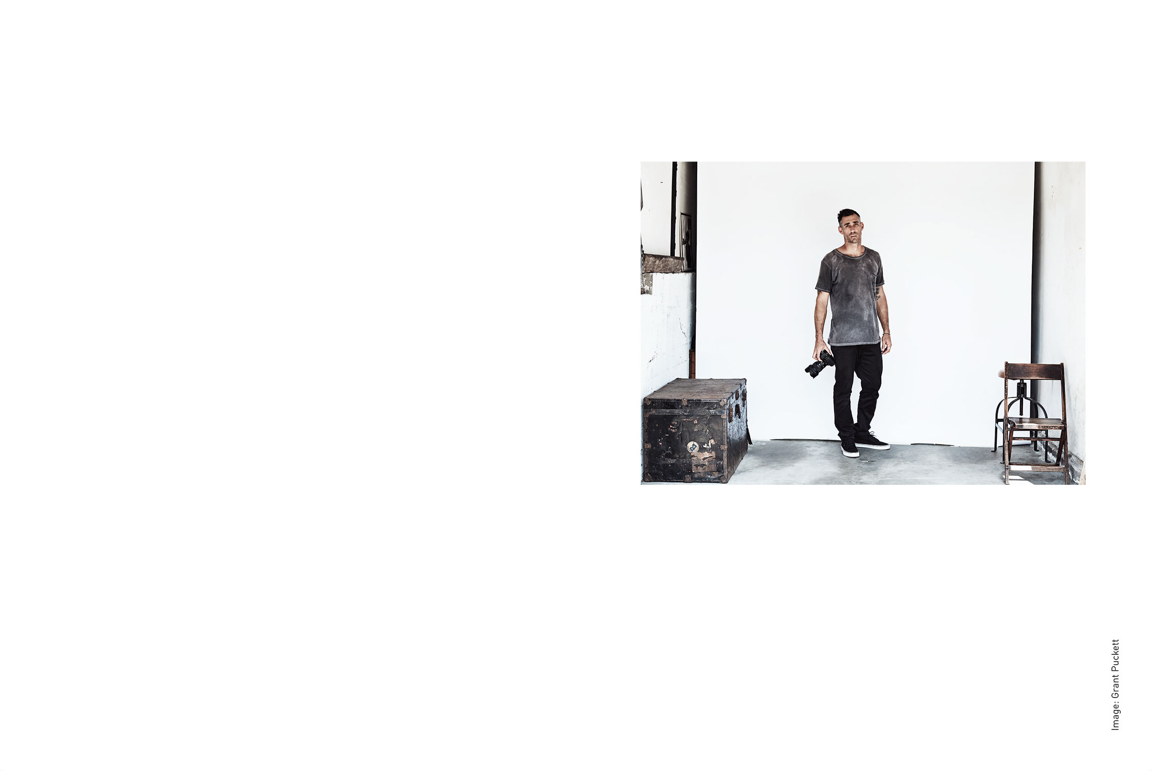 Michael Scott Slosar | Garage Portraits | Personal Project